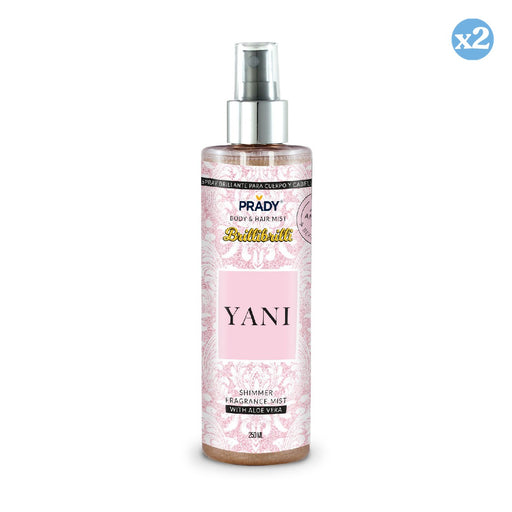 Body & Hair Shimmer Mist 250ml - Prady - 1