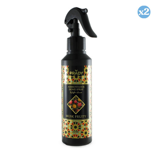 Pack 2x: Ambientador en Spray para Hogar - Prady - 1