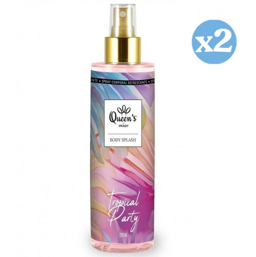 Pack 2x: Bruma Corporal Brillante con Aloe Vera  250ml - Prady - 1