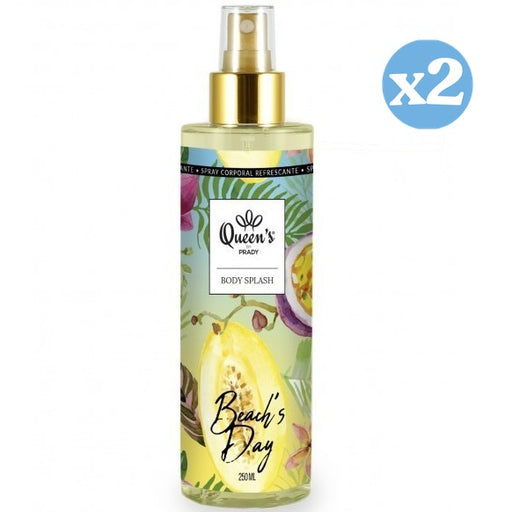 Pack 2x: Bruma Corporal Brillante con Aloe Vera  250ml - Prady - 1