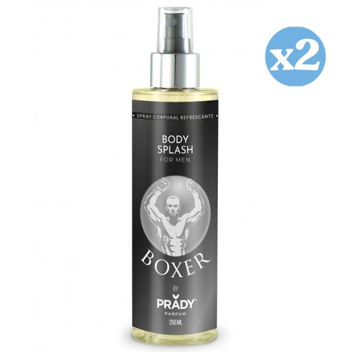 Pack 2x: Bruma Corporal Brillante con Aloe Vera  250ml - Prady - 1