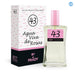 Pack 2x - COLONIA AGUA VIVA DE ROSAS FEMME - Prady - 1