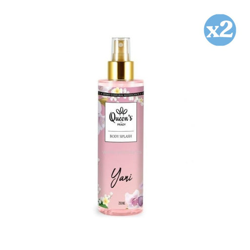 Pack 2x: Bruma Corporal Brillante con Aloe Vera  250ml - Prady - 1