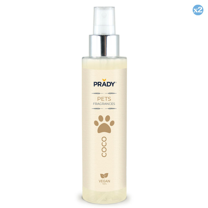 Pack 2x - PERFUME MASCOTA COCO 150ML - Prady - 1