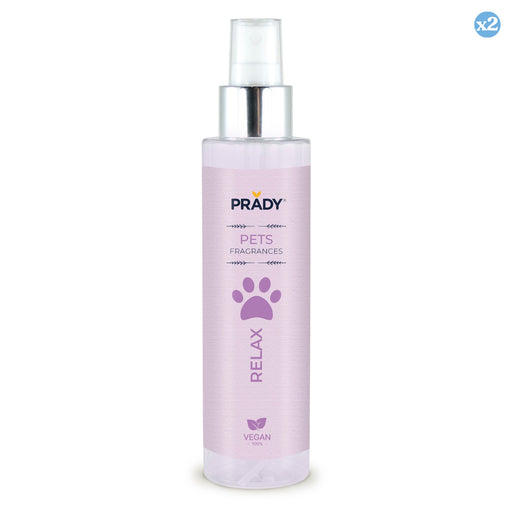Pack 2x: Perfume Mascota Relax 150 ml - Prady - 1