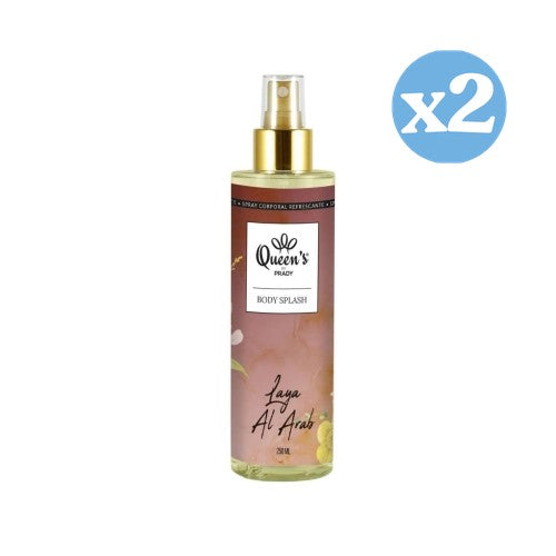 Pack 2x: Bruma Corporal Brillante con Aloe Vera  250ml - Prady - 1