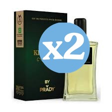 Pack 2x: Eau de Toilette Kingdom 90ml para hombres - Prady - 1