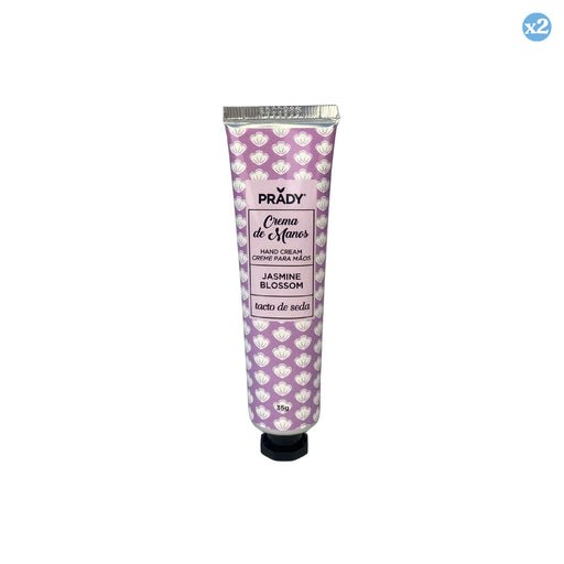 Pack 2x: Crema de Manos Tacto de Seda 35gr - Prady - 1