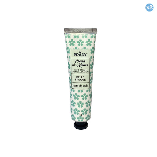 Pack 2x: Crema de Manos Tacto de Seda 35gr - Prady - 1