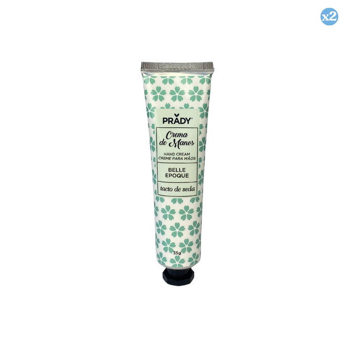 Crema de Manos Tacto de Seda 35gr - Prady - 1