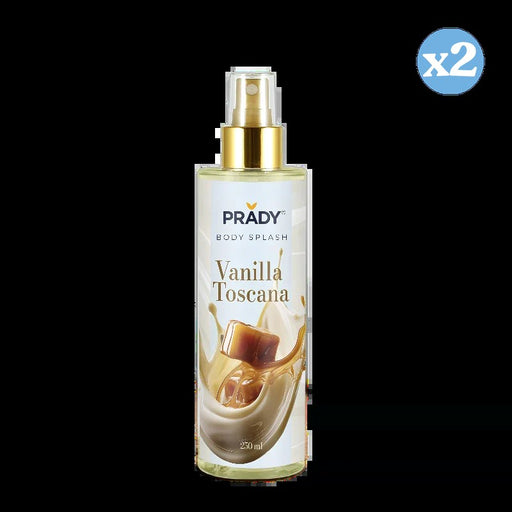 Pack 2x: Bruma Corporal Brillante con Aloe Vera  250ml - Prady - 1