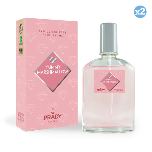 Pack 2x - EAU DE TOILETTE MUJER YUMMY MARSHMALLOW - PRADY - Prady - 1