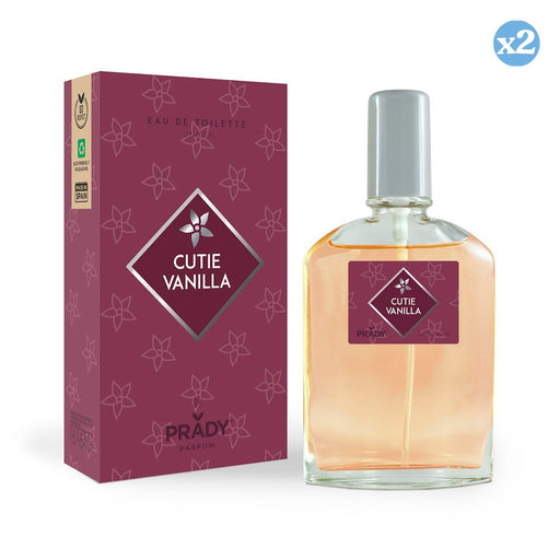 Pack 2x: Eau de Toilette Unisex Cutie Vanilla - Prady - 1