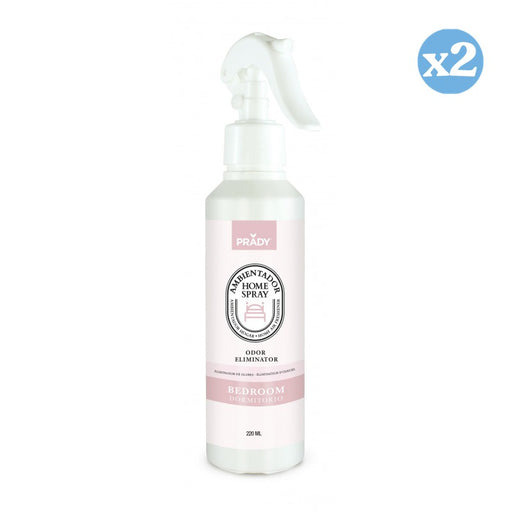 Pack 2x: Ambientador Home Spray Eliminador de Olores – 220ml - Prady - 1