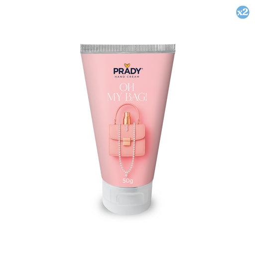 Pack 2x: Tubo 50 gr Crema de Manos Oh My Bag! - Prady - 1