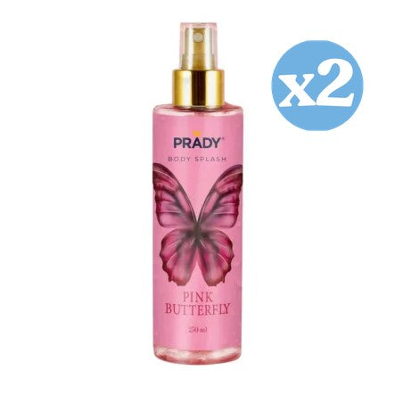 Pack 2x: Bruma Corporal Brillante con Aloe Vera  250ml - Prady - 1