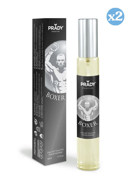 Pack 2x: Mini Eau de Toilette Boxer para Hombre 33ml - Prady - 1