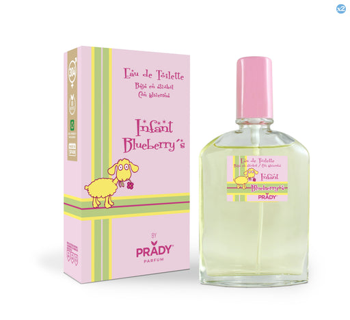Pack 2x: Colonia Infant Blueberry's - Prady - 1