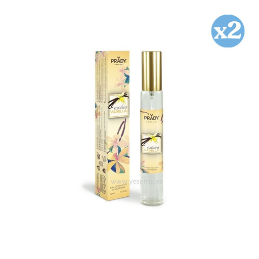 Pack 2x: EAU DE TOILETTE MINI 33ML  - Prady - 1
