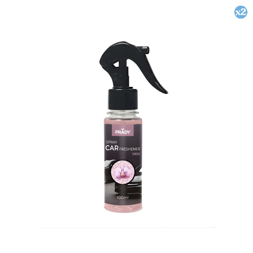 Ambientador de Coche en Spray – 100 ml – Prady | 7 Aromas Frescos y Duraderos - Prady - 1