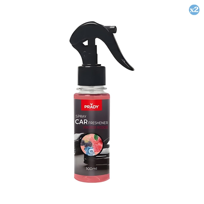 Pack 2x - Ambientador Coche Prady Frutos Rojos - Prady - 1