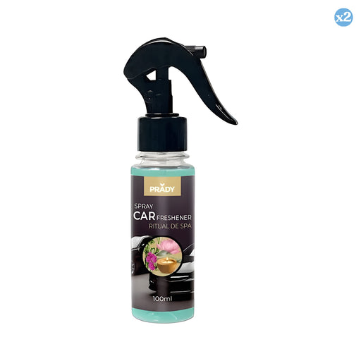 Ambientador de Coche en Spray – 100 ml – Prady | 7 Aromas Frescos y Duraderos - Prady - 1