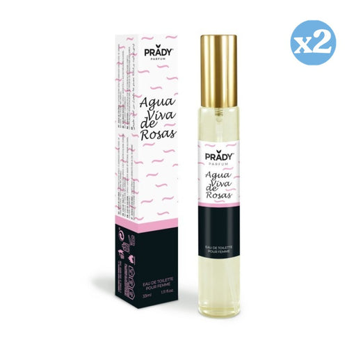 Pack 2x: Eau de Toilette Agua Viva 33ml - Prady - 1