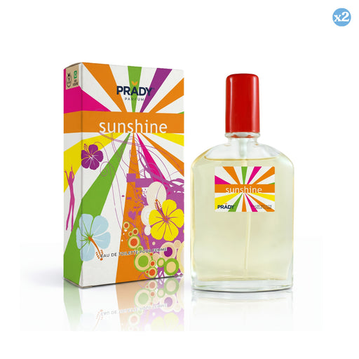 Pack 2x: Colonia Sunshine Femme - Prady - 1