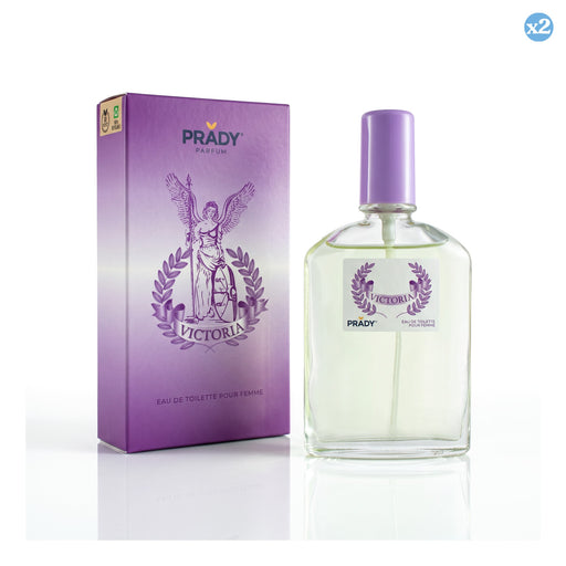 Pack 2x: Colonia Victoria Femme - Prady - 1