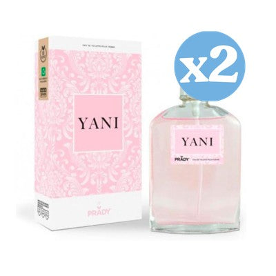 Pack 2x - COLONIA YANI FEMME - Prady - 1