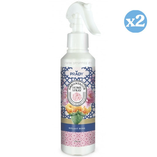 Pack 2x - AMBIENTADOR HOME SPRAY KELAAT ROSE 220 ML - Prady - 1
