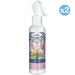 Pack 2x - AMBIENTADOR HOME SPRAY KELAAT ROSE 220 ML - Prady - 1