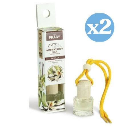 Pack 2x: Ambientador de Coche 6ml - Prady - 1
