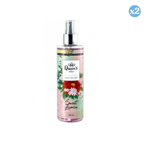 Pack 2x: Bruma Corporal Brillante con Aloe Vera  250ml - Prady - 1