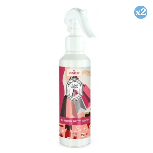 Pack 2x: Ambientador en Spray para Hogar - Prady - 1
