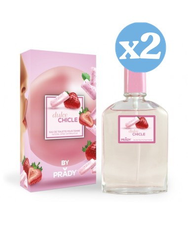 Pack 2x: Colonia Dulce Chicle - Prady - 1