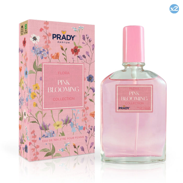 Pack 2x - COLONIA PINK BLOOMING - Prady - 1