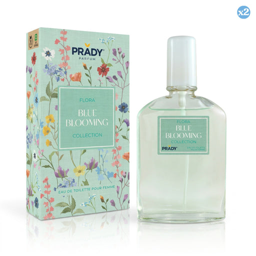 Pack 2x: Colonia Blue Blooming - Prady - 1