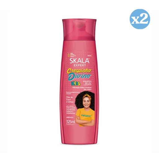 Pack 2x: Champú Suave para niños - Crespinho Divino 325ml - Skala - 1