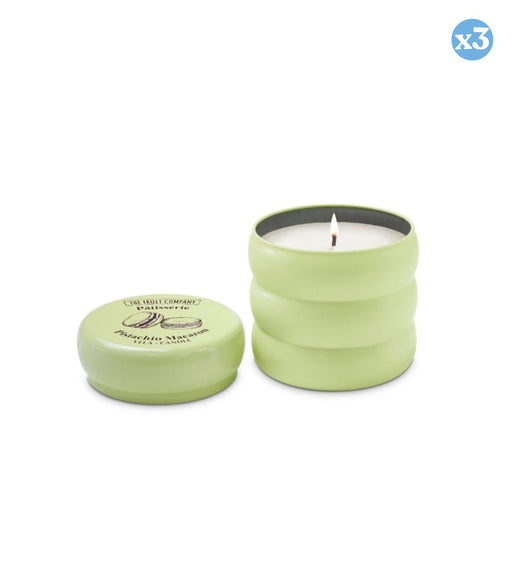 Pack 3x: Vela Lata Patisserie - The Fruit Company - 1