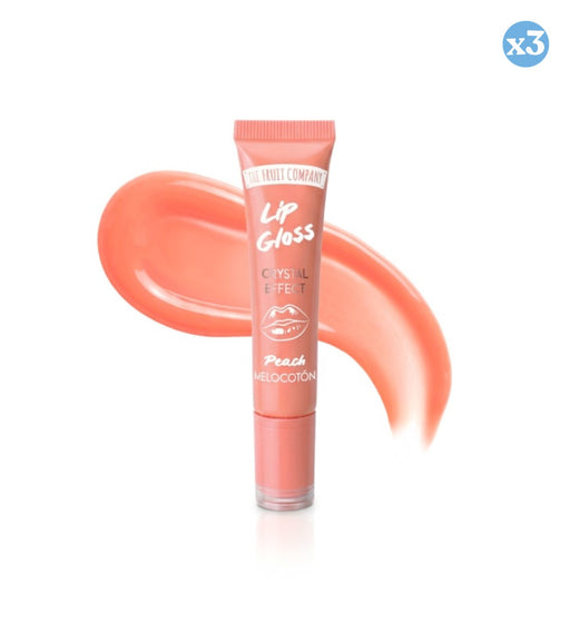 Pack 3x: Lip Gloss Donut - The Fruit Company - 1