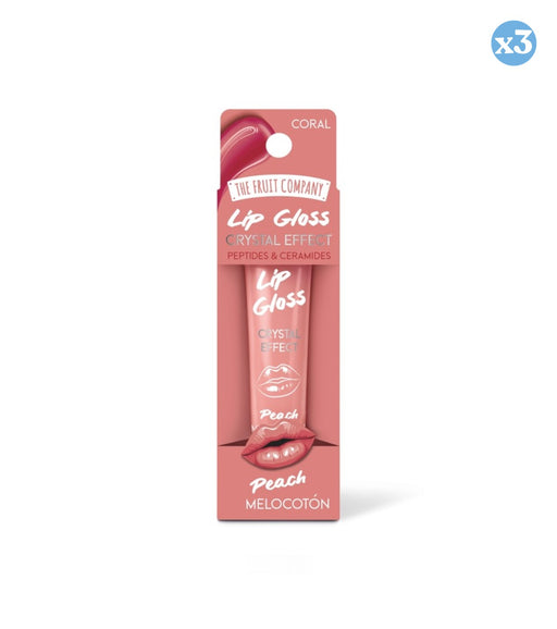 Pack 3x: Lip Gloss Donut - The Fruit Company - 2