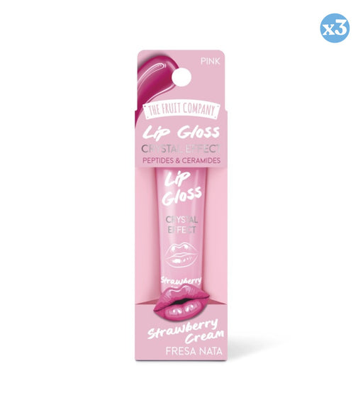 Pack 3x: Lip Gloss Donut - The Fruit Company - 2