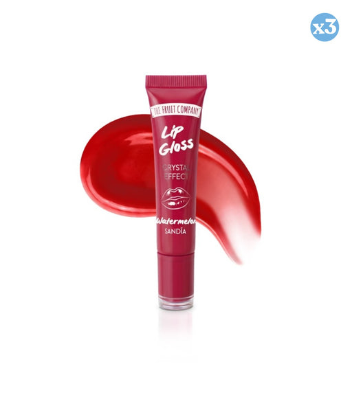 Pack 3x: Lip Gloss Donut - The Fruit Company - 1