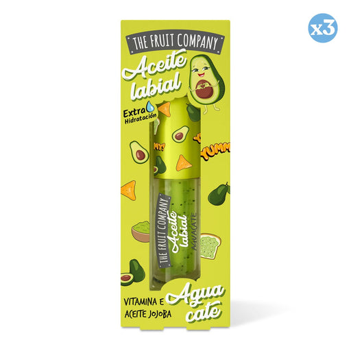 Pack 3x: Aceite Labial de Aguacate 3,6ml - The Fruit Company - 1