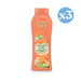 Pack 3x - Gel de Baño Tulipán Negro Mandarina &amp; Lima 650 ml - Tulipan Negro - 1