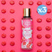 Pack 3x - Body Mist Tulipán Negro Fresa &amp; Nata 250 ml - Tulipan Negro - 1