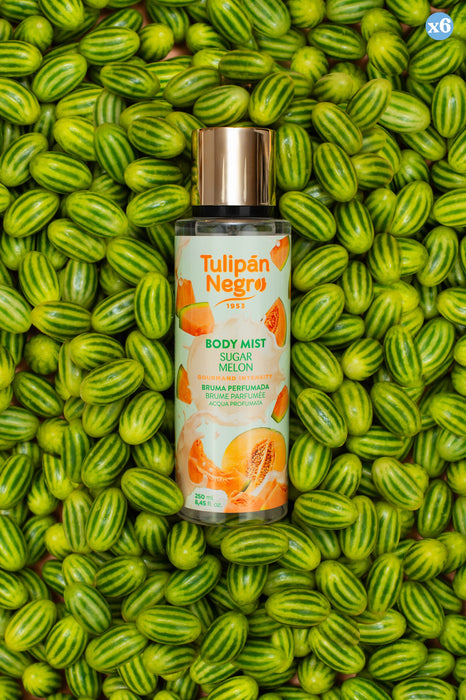 Pack 6x - Body Mist Tulipán Negro Sugar Melon 250 ml - Tulipan Negro - 1