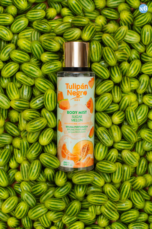 Pack 6x - Body Mist Tulipán Negro Sugar Melon 250 ml - Tulipan Negro - 1