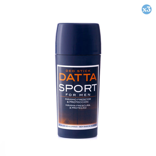Pack 3x: Desodorante Stick Datta Sport 75ml - Tulipan Negro - 1